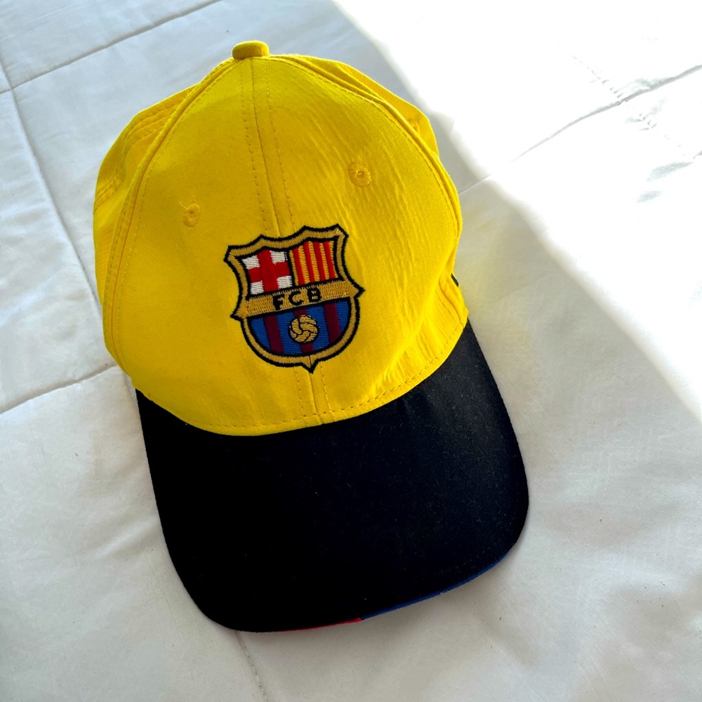 Women or men FCB Barcelona hat authentic from Spain
